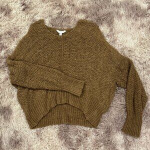 Chunky Brown Sweater